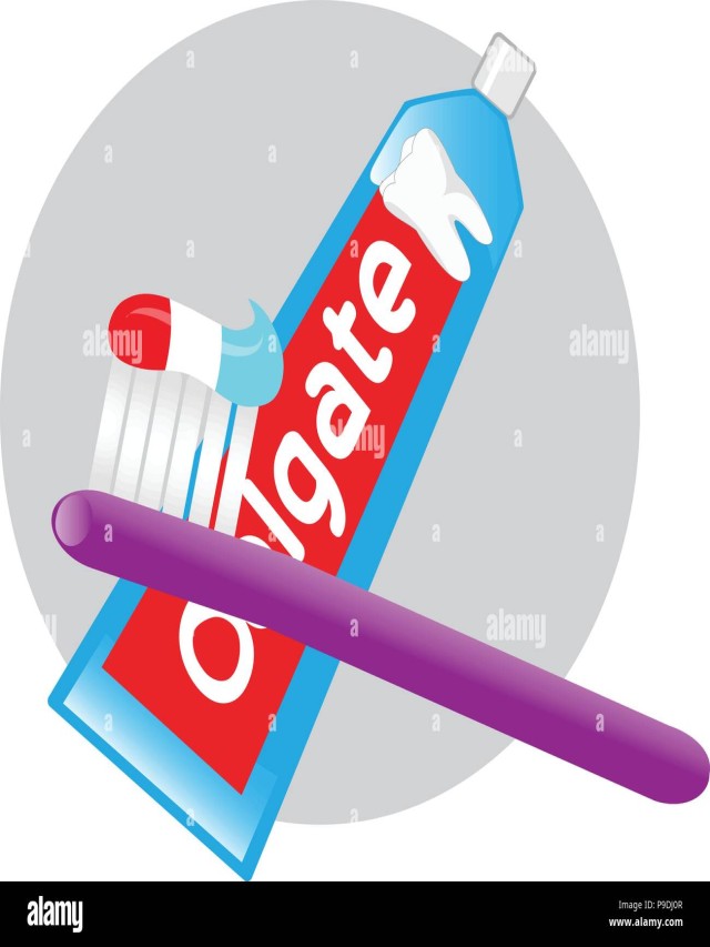 Álbumes 91+ Foto cepillo de dientes y pasta dental caricatura Mirada tensa