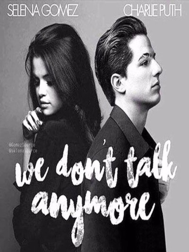 Sintético 91+ Foto charlie puth ft selena gomez we don’t talk anymore Alta definición completa, 2k, 4k