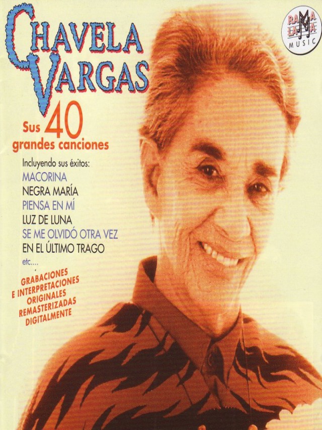 Sintético 101+ Foto chavela vargas no soy de aquí, ni soy de allá Lleno