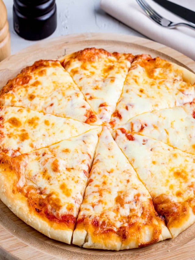 Lista 104+ Imagen cheese pizza san francisco de los romo Actualizar