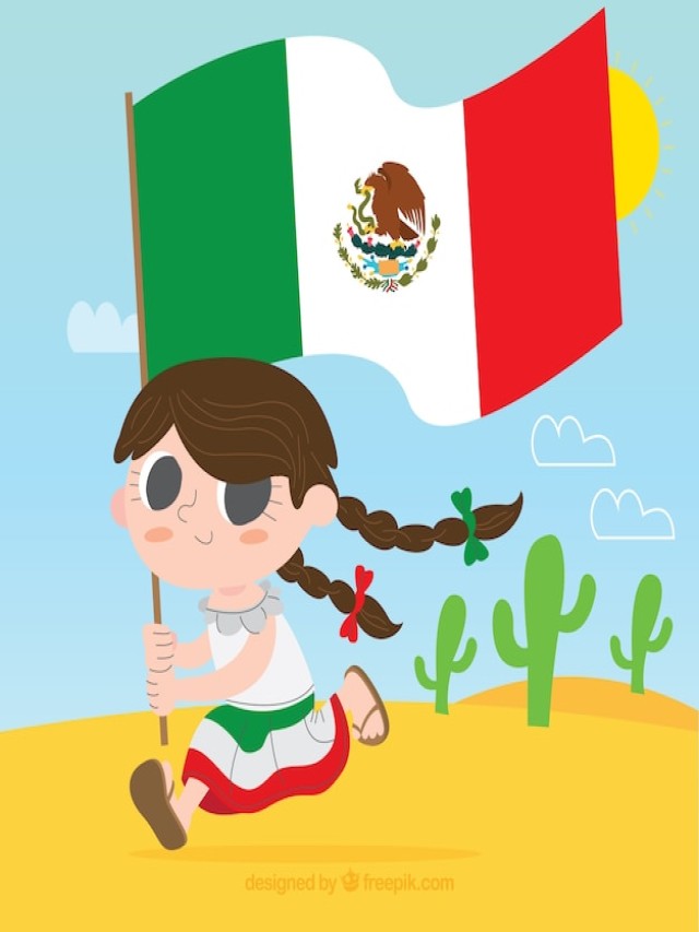 Álbumes 99+ Foto chicas con la bandera de mexico El último