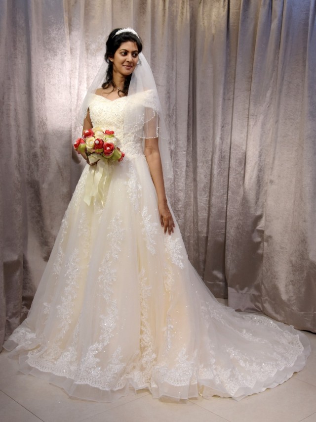 Lista 99+ Imagen christian wedding gowns in chennai with price Cena hermosa