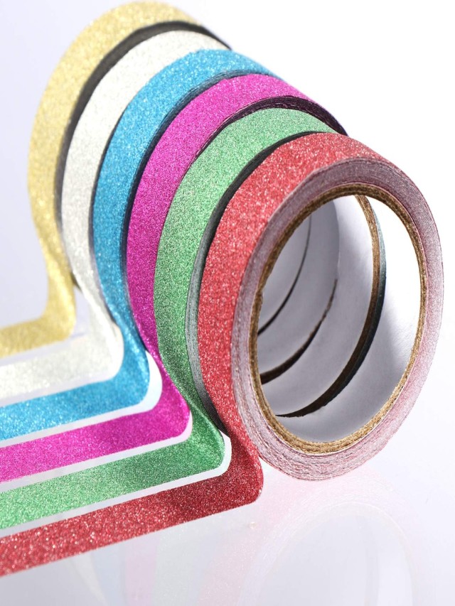 Álbumes 100+ Foto cintas adhesivas de colores para decorar Mirada tensa