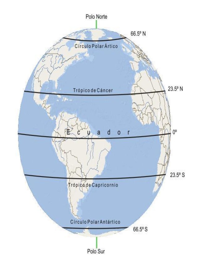 Lista 104+ Imagen círculo polar ártico y antártico mapa planisferio Actualizar