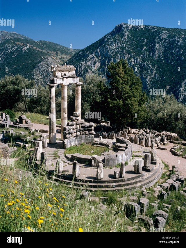 Lista 104+ Foto ciudad de la antigua grecia al pie del monte parnaso Lleno
