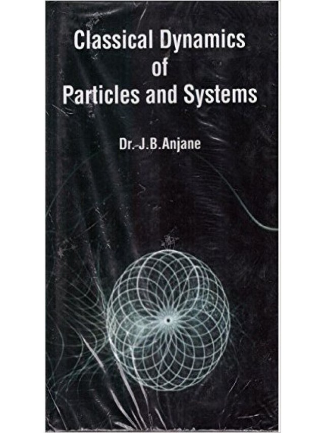 Arriba 90+ Foto classical dynamics of particles and systems Actualizar