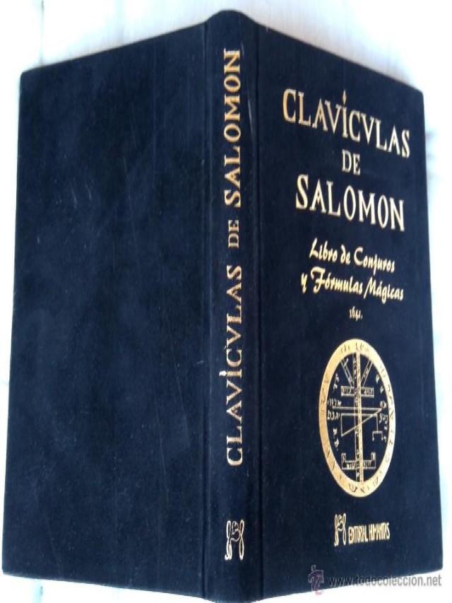 Lista 102+ Foto claviculas de salomon libro de conjuros y formulas magicas Cena hermosa