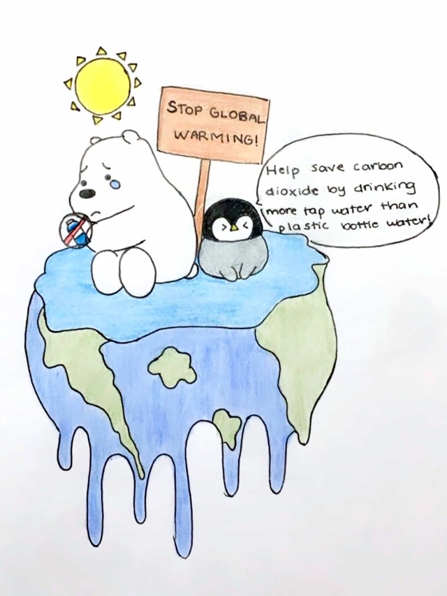 Lista 101+ Imagen climate change poster making ideas drawing Lleno
