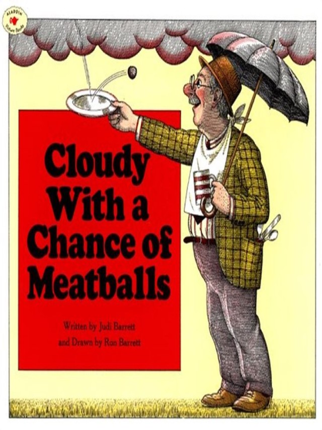 Lista 105+ Foto cloudy with achance of meatballs book Cena hermosa