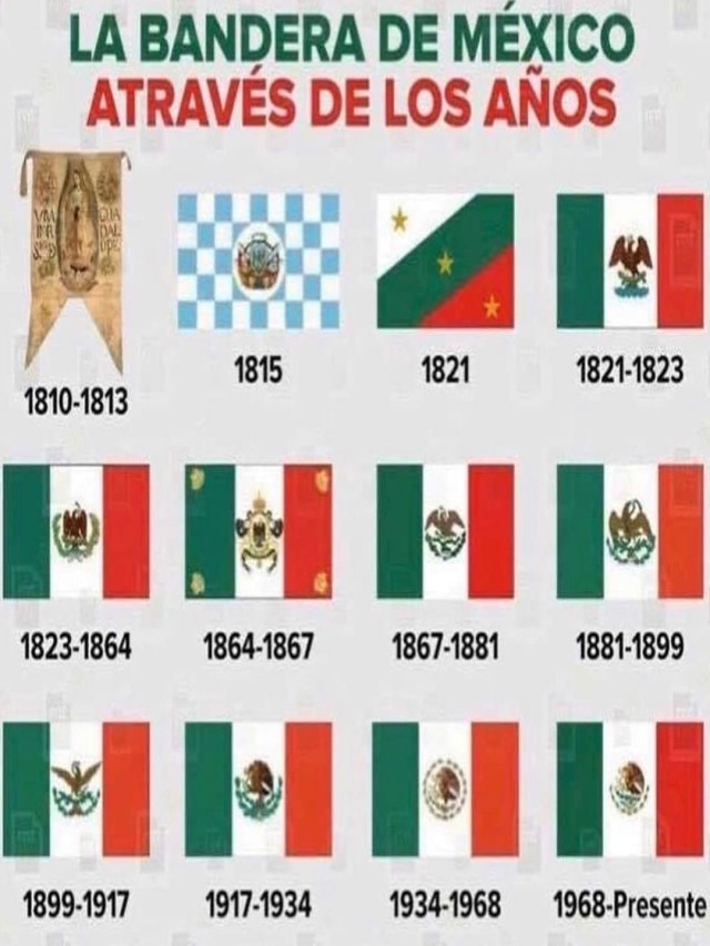 Sintético 94+ Foto codigo de color bandera de mexico Mirada tensa