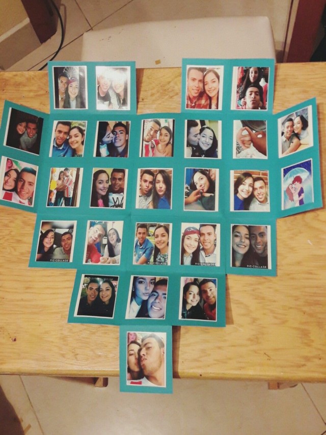 Álbumes 98+ Foto collage de fotos para mi novio Cena hermosa