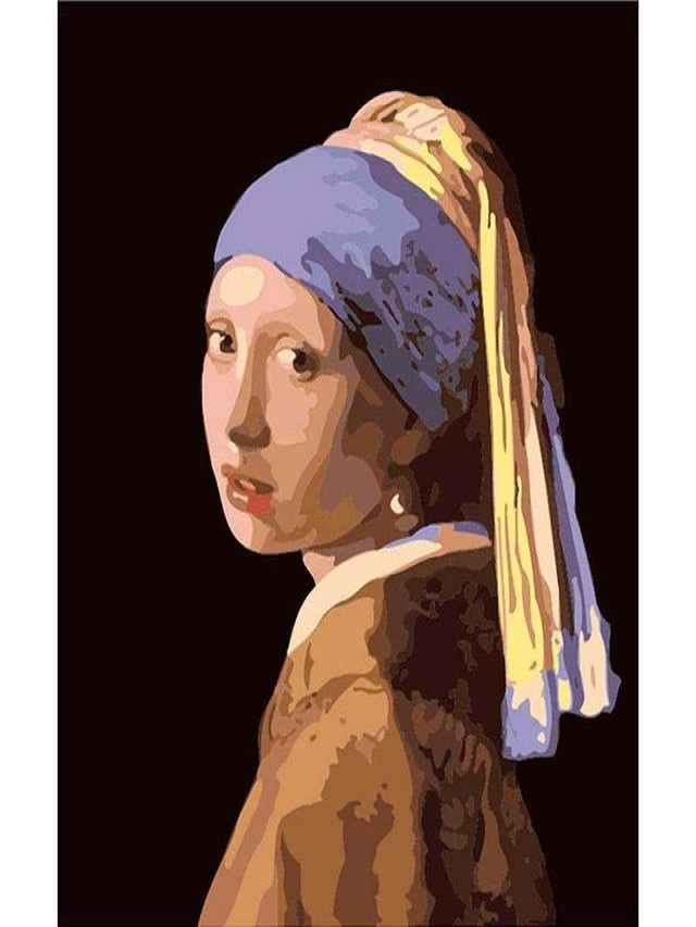 Álbumes 97+ Foto color by numbers girl with a pearl earring El último
