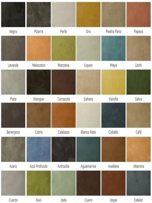 Lista 103+ Foto colores de piso de cemento pulido Lleno