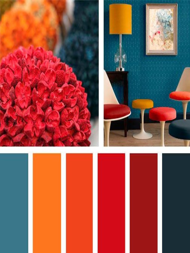 Arriba 105+ Imagen colores que combinan con rojo vino en paredes Cena hermosa