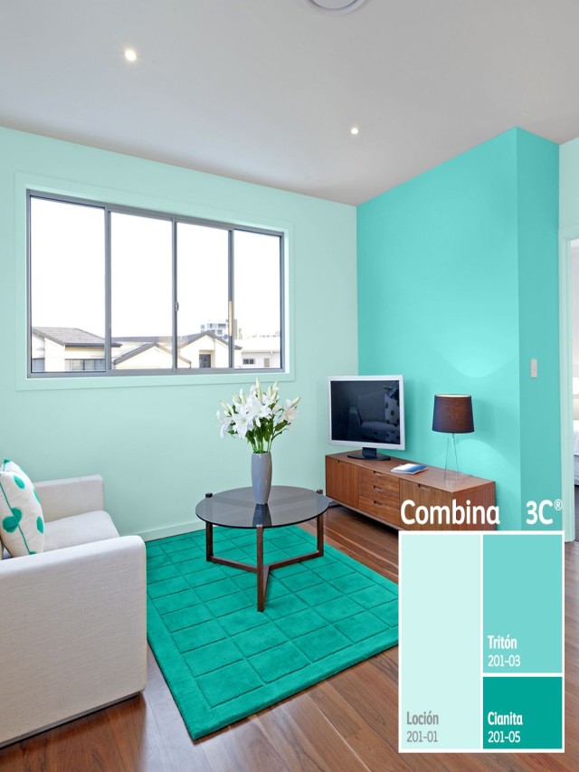 Arriba 104+ Foto combinación de colores para interiores de casas pequeñas Actualizar