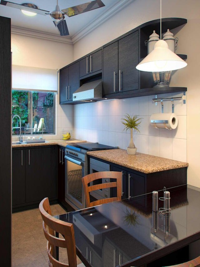 Arriba 102+ Foto como acomodar una cocina integral en un espacio pequeño Lleno