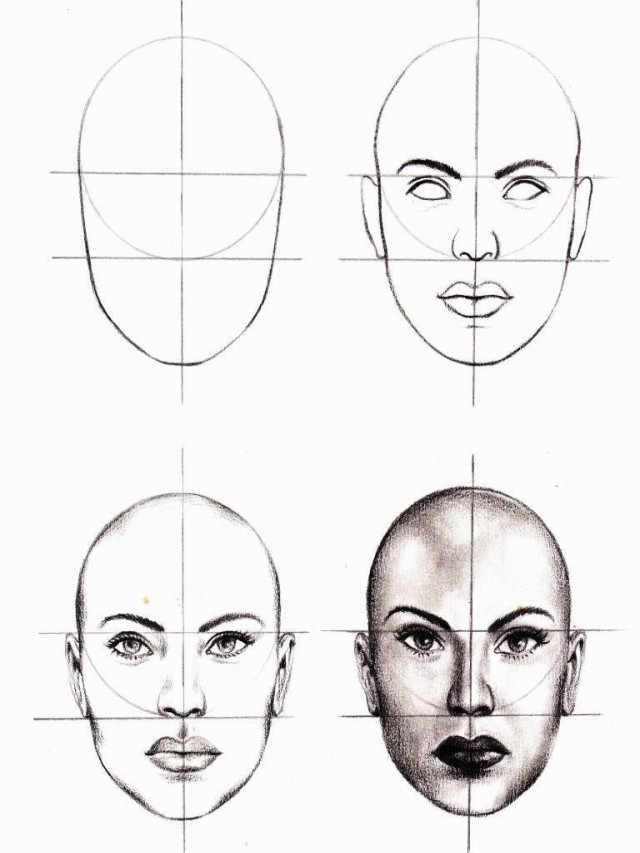 Lista 103+ Imagen como aprender a dibujar a lapiz rostros Alta definición completa, 2k, 4k