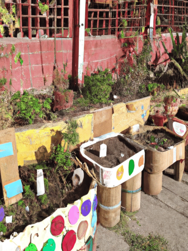 Lista 102+ Foto como cercar un jardín con material reciclado Lleno