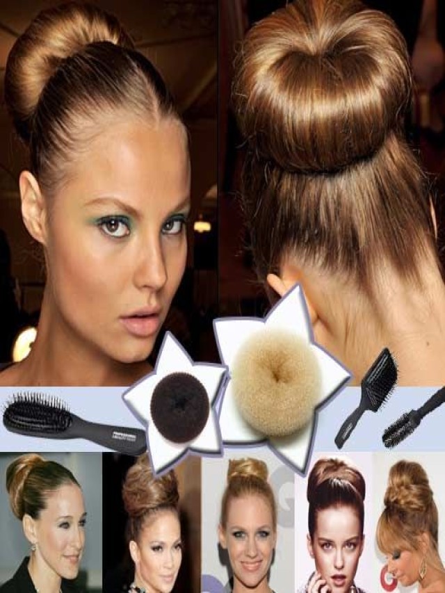 Lista 100+ Imagen como colocar una dona en el cabello Alta definición completa, 2k, 4k
