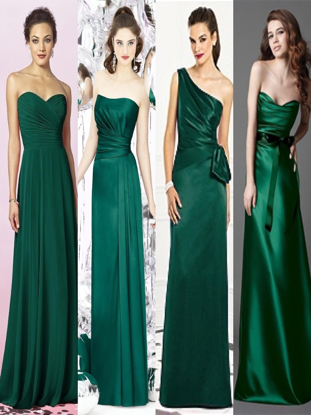 Sintético 103+ Foto como combinar un vestido verde esmeralda para una boda Mirada tensa