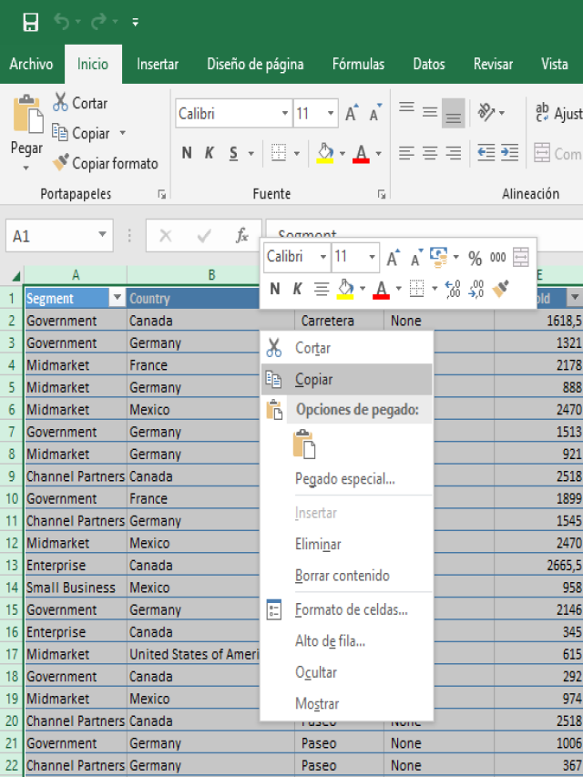 Lista 98+ Foto como copiar una hoja de excel varias veces Mirada tensa