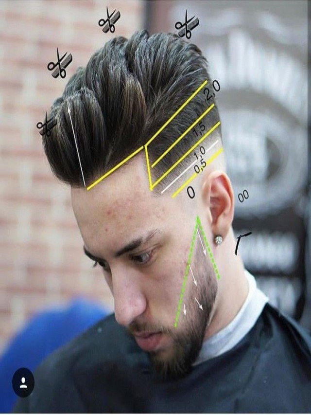 Lista 98+ Foto como cortar el pelo a un hombre con tijera Lleno