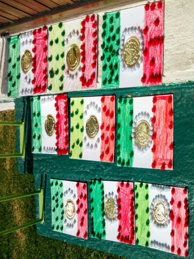 Lista 97+ Foto como decorar la bandera de mexico Mirada tensa