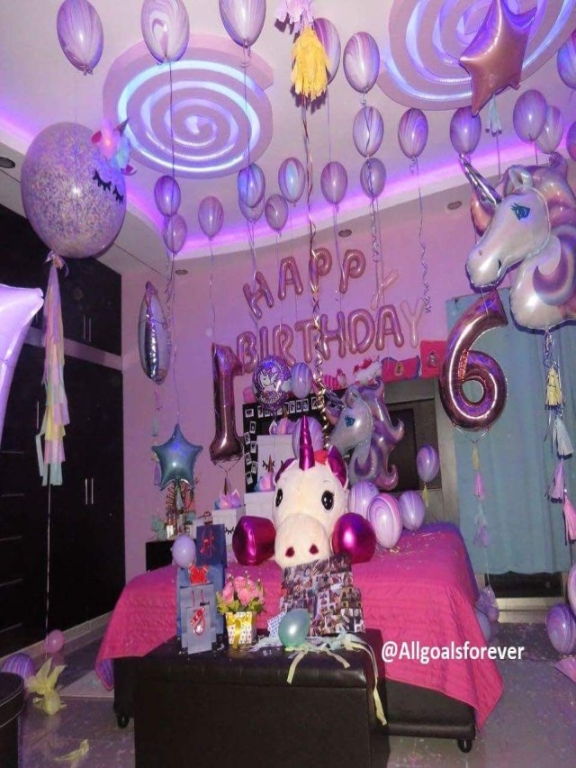 Lista 100+ Foto como decorar un cuarto de cumpleaños para mi amiga El último