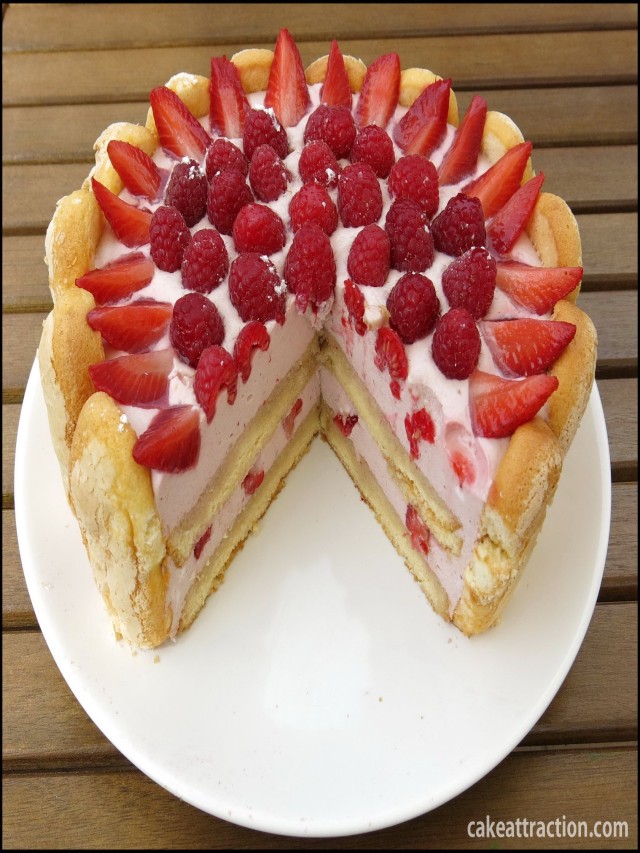 Lista 93+ Foto como decorar un pastel con fresas Mirada tensa