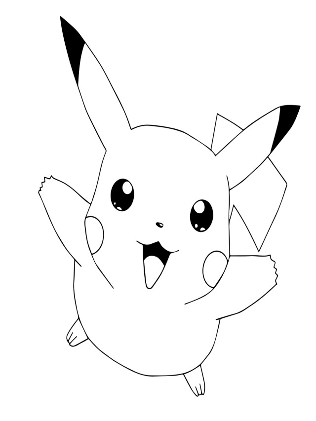 Lista 105+ Imagen como dibujar a pikachu fácil para niños Actualizar