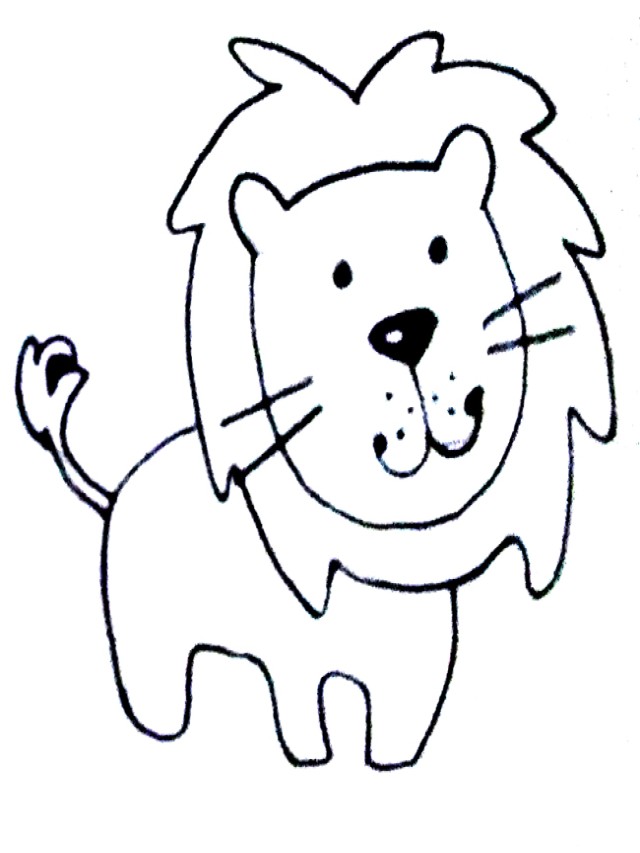 Lista 91+ Imagen cómo dibujar la cara de un león Lleno