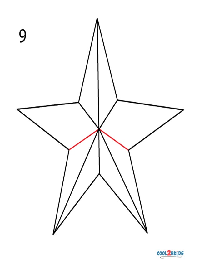 Em geral 104+ Imagen cómo dibujar una estrella paso a paso Actualizar