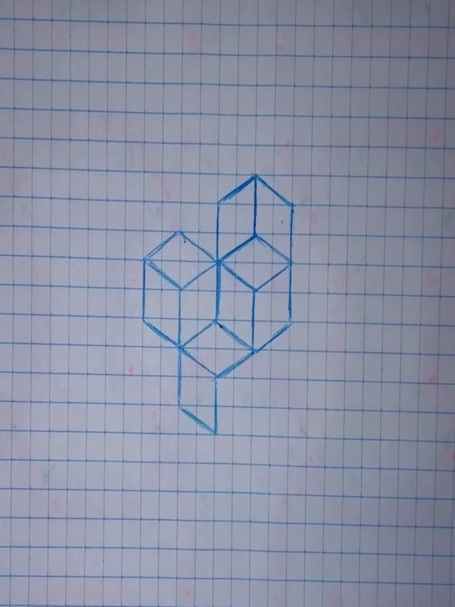 Lista 100+ Imagen como dibujar un cubo en 3d Lleno