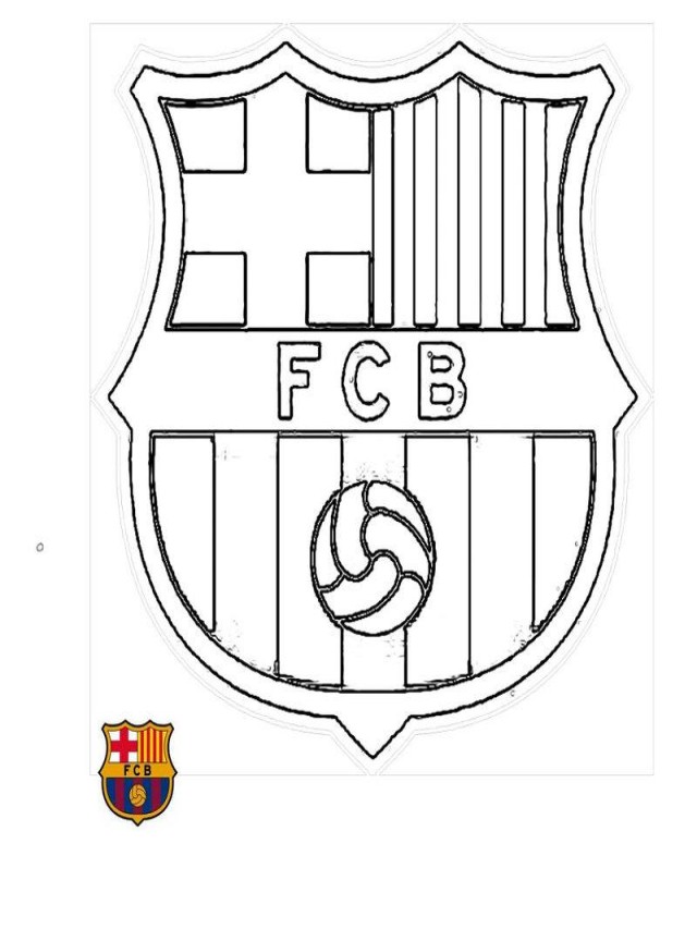 Álbumes 93+ Imagen como dibujar el escudo del barcelona Lleno