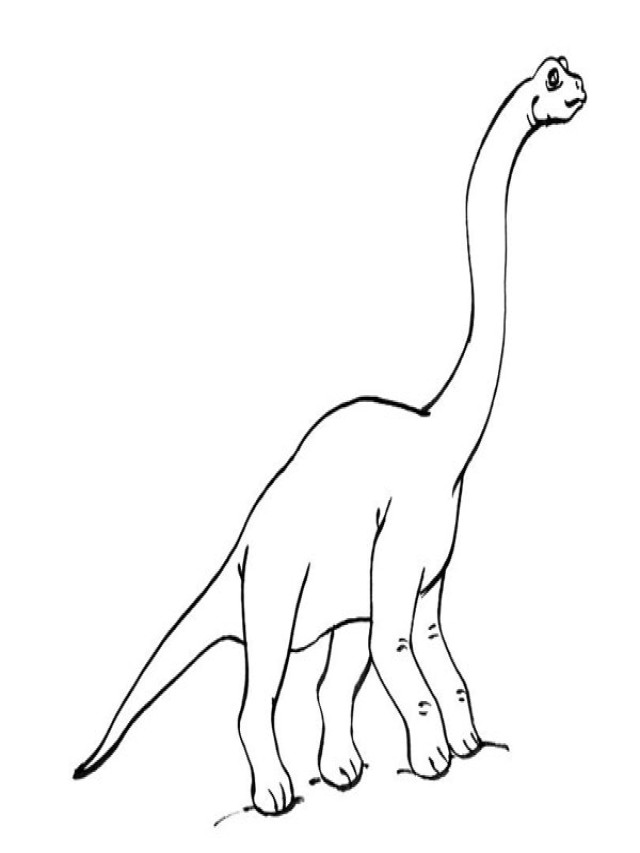 Lista 100+ Imagen como dibujar un dinosaurio cuello largo Alta definición completa, 2k, 4k