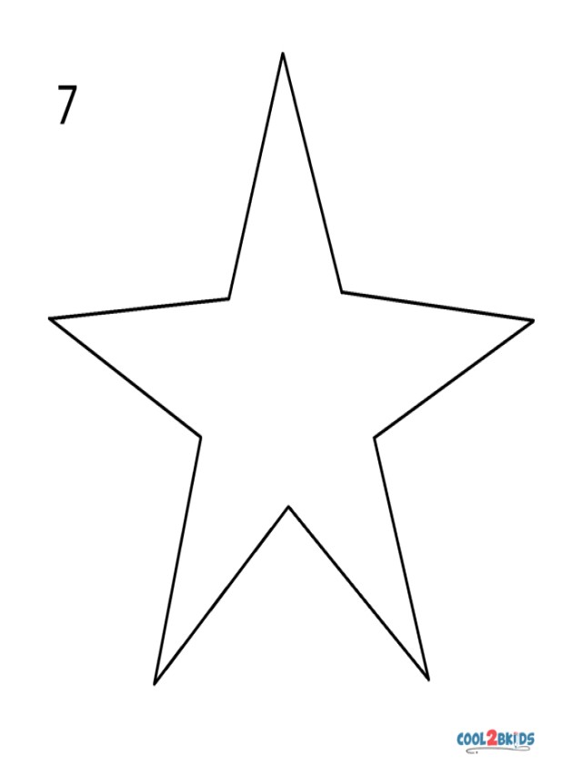 Arriba 102+ Imagen como dibujar una estrella de 5 puntas fácil para niños Mirada tensa