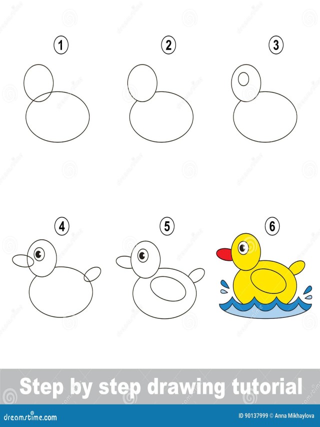 Sintético 92+ Foto como dibujar un pato facil para niños Actualizar