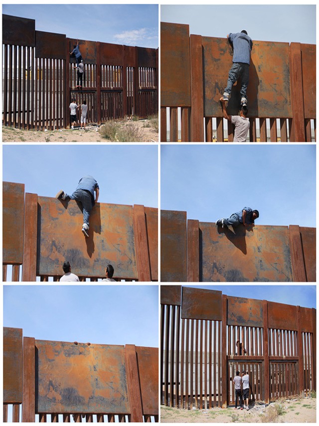 Lista 103+ Foto como es el muro para cruzar a estados unidos Actualizar