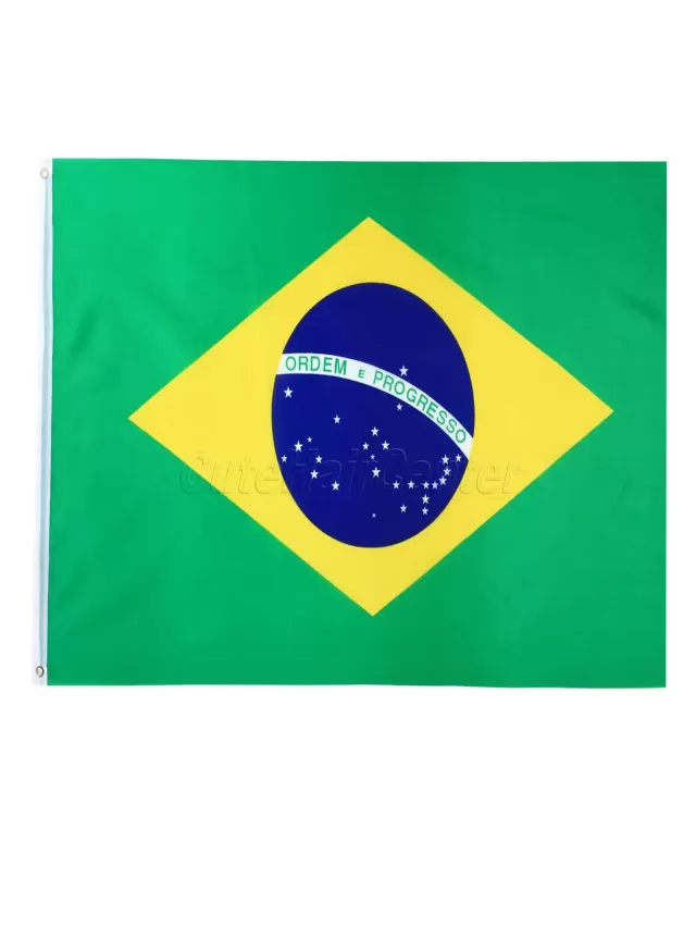 Arriba 101+ Foto cómo es la bandera de brasil Mirada tensa