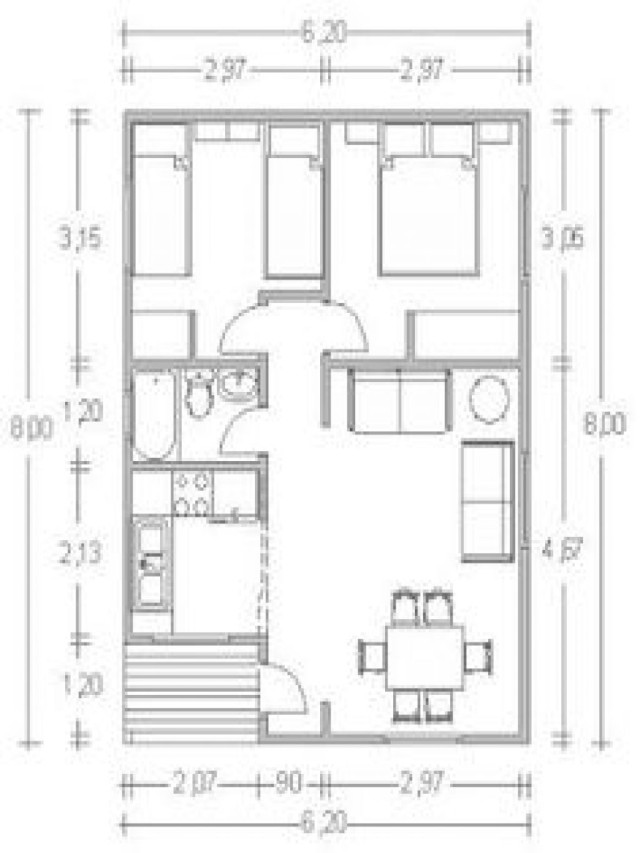 Lista 91+ Imagen como hacer un plano de una casa a mano Lleno