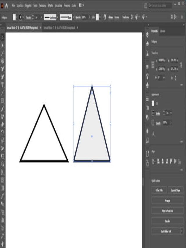 Lista 99+ Imagen como hacer un triangulo en illustrator Cena hermosa