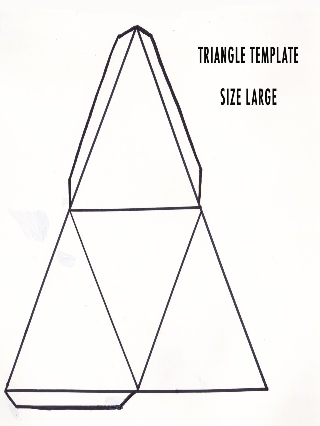 Lista 91+ Imagen como hacer un triangulo equilatero en cartulina El último