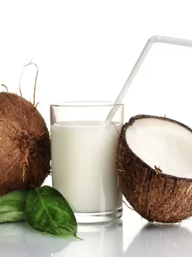 Arriba 97+ Foto como hacer agua de coco natural con leche Mirada tensa