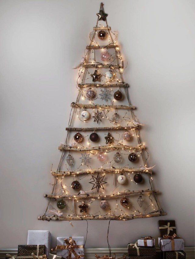 Sintético 90+ Foto como hacer arbol de navidad de madera redondo Cena hermosa