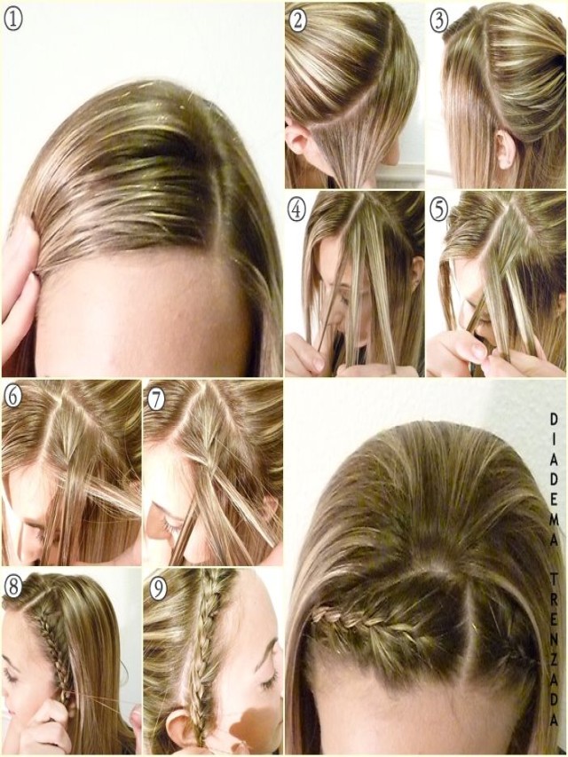 Sintético 99+ Foto como hacer diademas para el pelo paso a paso El último
