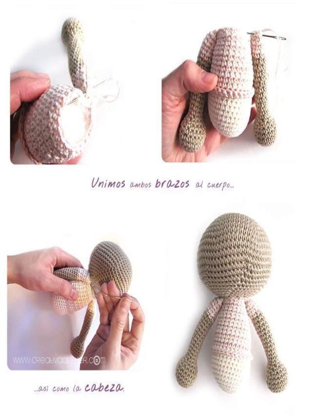 Lista 99+ Foto como hacer el cuerpo de una muñeca a crochet Lleno