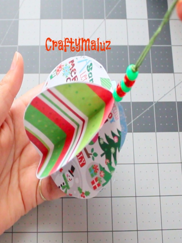 Lista 97+ Foto como hacer esferas navideñas de papel Actualizar