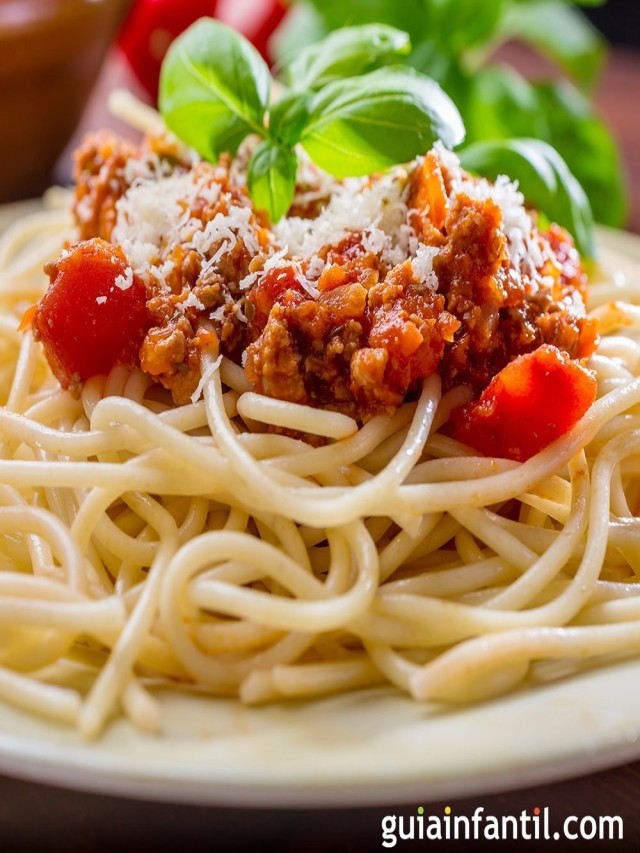 Lista 91+ Foto como hacer espagueti a la boloñesa con carne molida fácil Alta definición completa, 2k, 4k