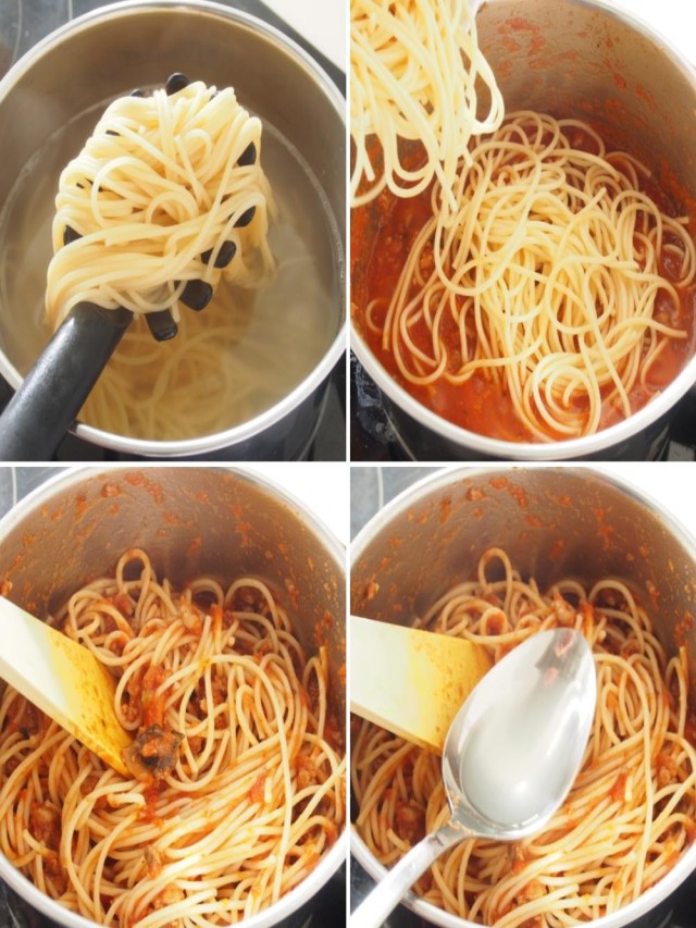 Arriba 102+ Foto como hacer espaguetis a la boloñesa paso a paso El último