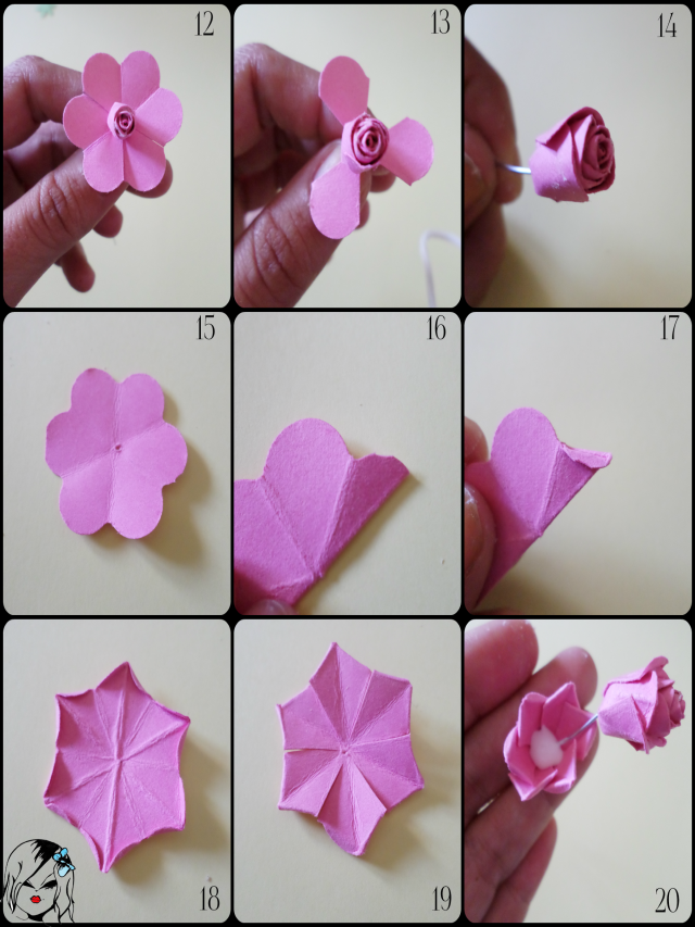 Sintético 96+ Foto como hacer flores de papel faciles y bonitas paso a paso El último